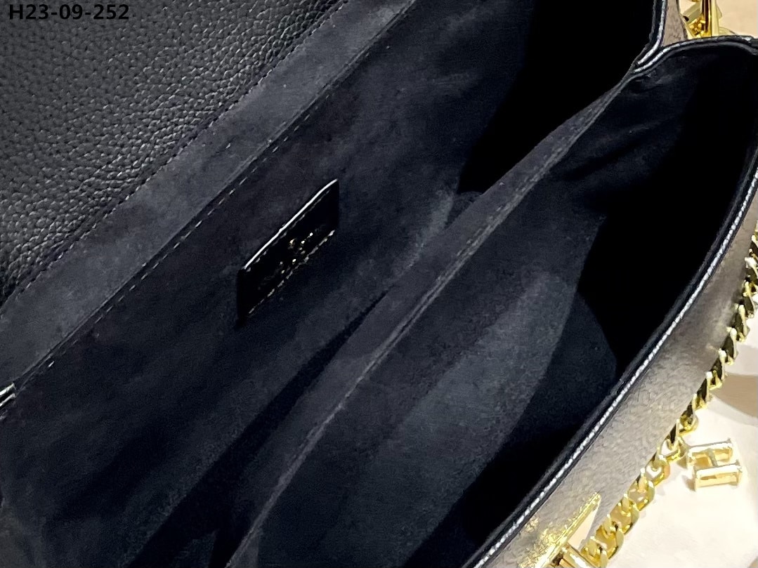 LOUIS VUITTON OXFORD BAG BLACK 25CM M22735 - Image 10