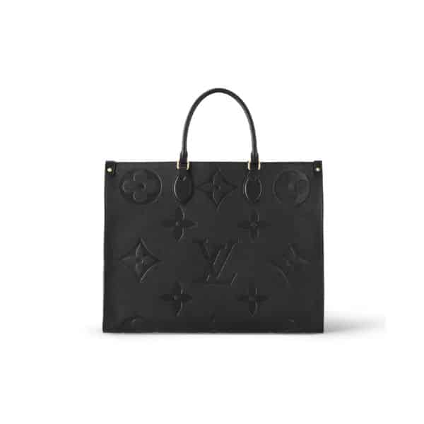 LOUIS VUITTON ONTHEGO GM BAG BLACK 42CM M44925