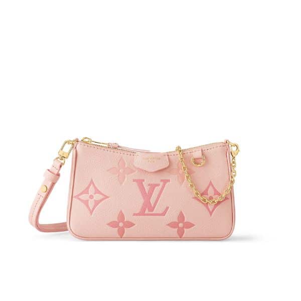 LOUIS VUITTON EASY POUCH PINK 26CM M82346