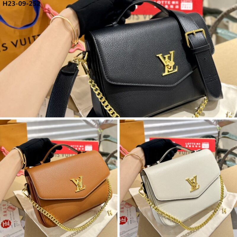 Alternative view of LOUIS VUITTON OXFORD BAG WHITE 25CM