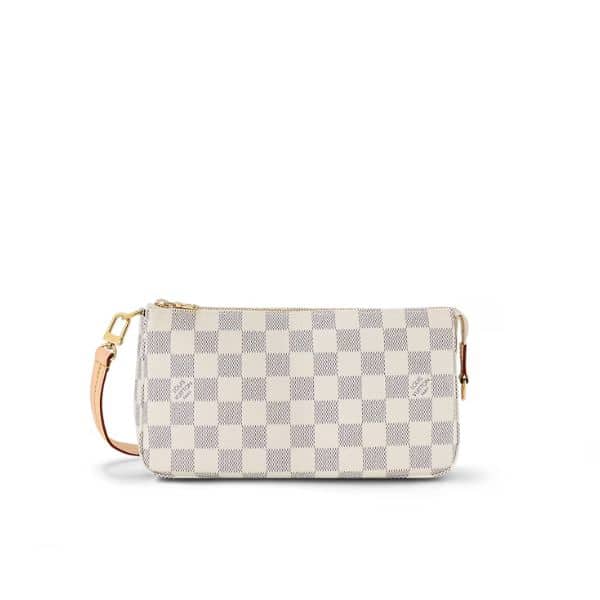 LOUIS VUITTON POCHETTE ACCESSOIRES DAMIER AZUR 23CM N41207
