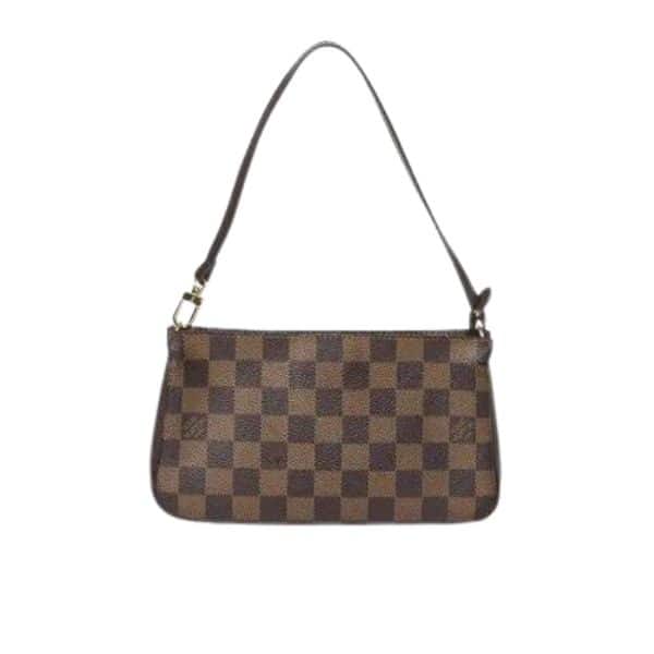 LOUIS VUITTON POCHETTE ACCESSOIRES DAMIER EBENE 23CM