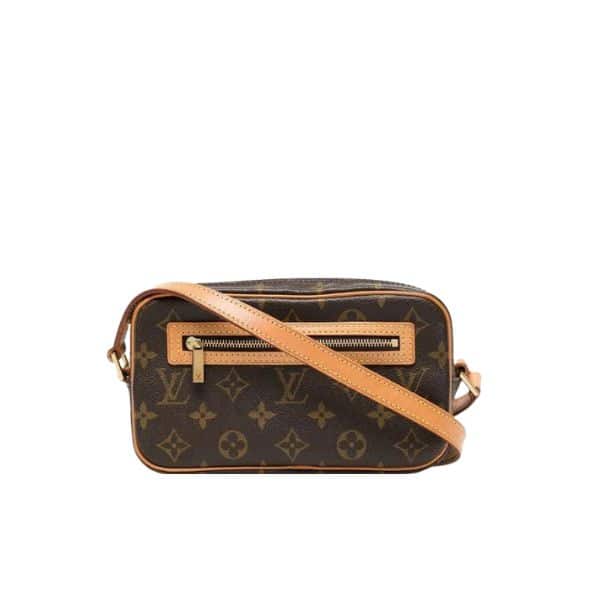 LOUIS VUITTON POCHETTE CITE PM MONOGRAM CANVAS 22CM