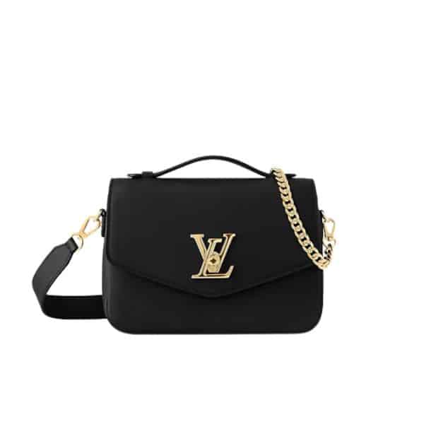 LOUIS VUITTON OXFORD BAG BLACK 25CM M22735