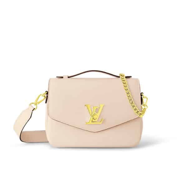 LOUIS VUITTON OXFORD BAG WHITE 25CM