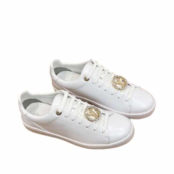 LOUIS VUITTON CRYSTAL FRONTROW SNEAKER
