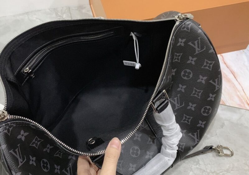 Alternative view of LOUIS VUITTON KEEPALL BANDOULIÈRE 45 M40569