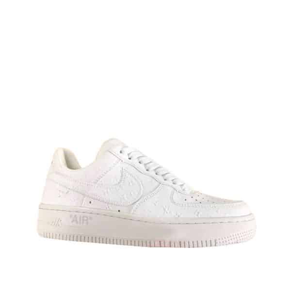 LOUIS VUITTON AIR FORCE 1 LOW WHITE