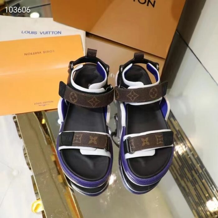 Alternative view of LOOUIS VUITTON ARCHLIGHT FLAT SANDAL