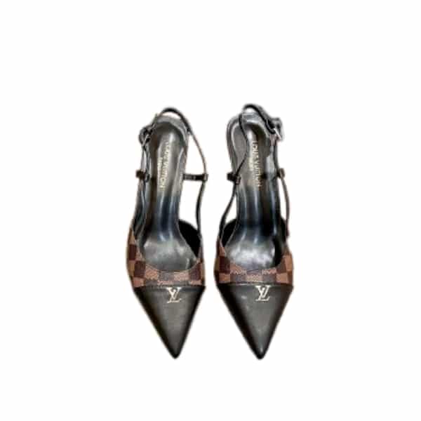 LOUIS VUITTON SLINGBLACK DAMIER EBENE