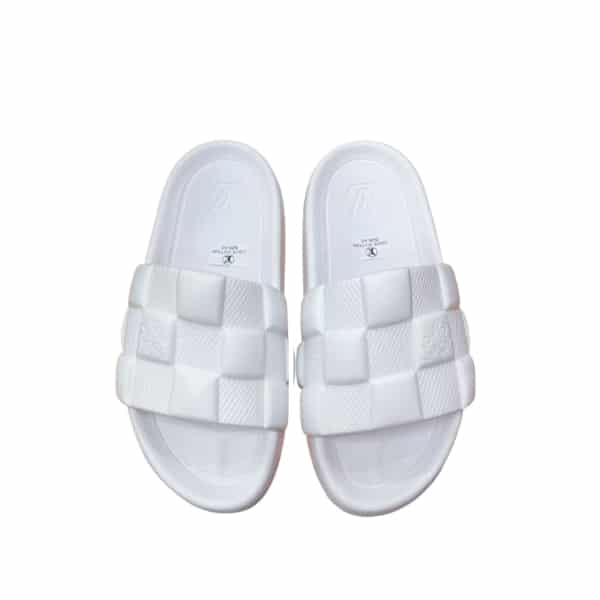 LOUIS VUITTON SLIDE WHITE