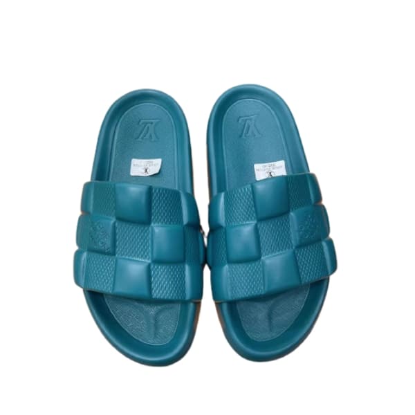 LOUIS VUITTON SLIDE BLUE