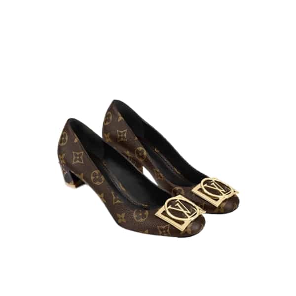 LOUIS VUITTON MADELEINE PUMPS MONOGRAM 1A8N8V