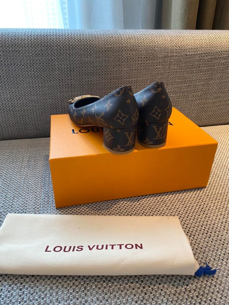 Alternative view of LOUIS VUITTON MADELEINE PUMPS MONOGRAM 1A8N8V