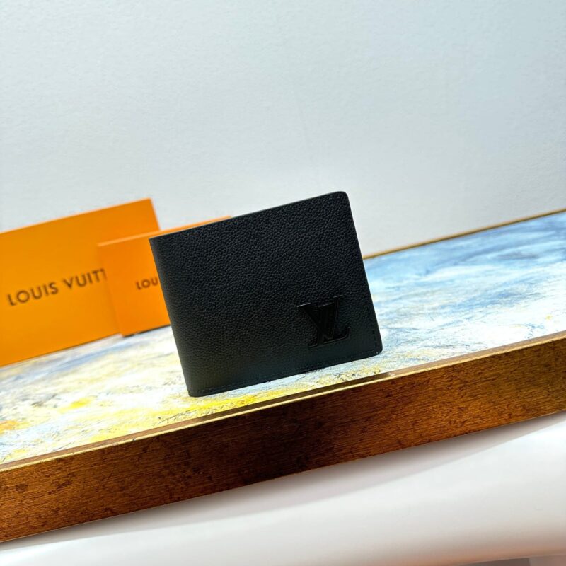 Alternative view of LOUIS VUITTON MULTIPLE WALLET BLACK 11CM M69829