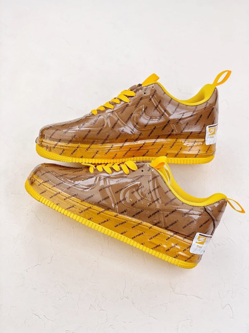 Alternative view of NIKE AIR FORCE 1 LOW EXPERIMENTAL PARCEL SERVICE CZ1528200