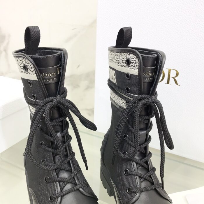 Alternative view of DIOR D-MAJOR ANKLE BOOT BLACK WOOL KDI704VESS20X
