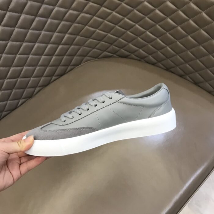 Alternative view of DIOR GREY SMOOTH CALFSKIN AND NUBUCK  B101 SNEAKER 3SN285ZRHH800