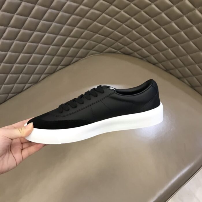 Alternative view of DIOR BLACK SMOOTH CALFSKIN AND NUBUCK B101 SNEAKER 3SN285ZRHH968