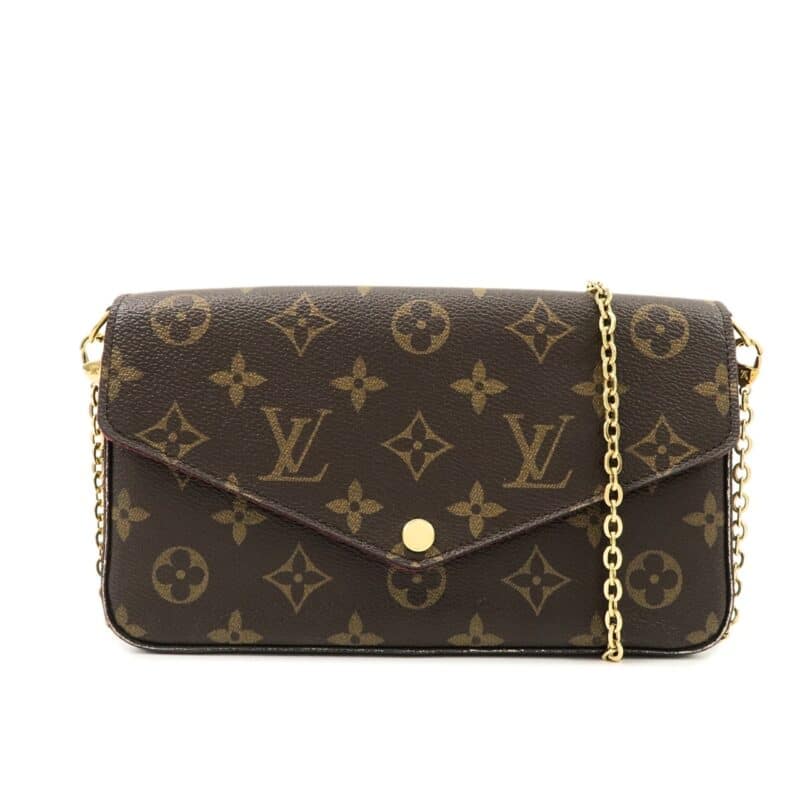 LOUIS VUITTON FELICIE POCHETTE BAG 21CM M81896