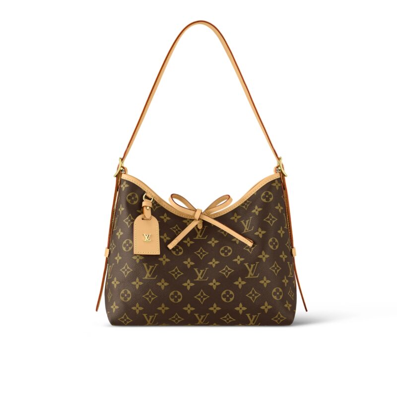 LOUIS VUITTON CARRYALL PM MONOGRAM CANVAS 29CM M46203