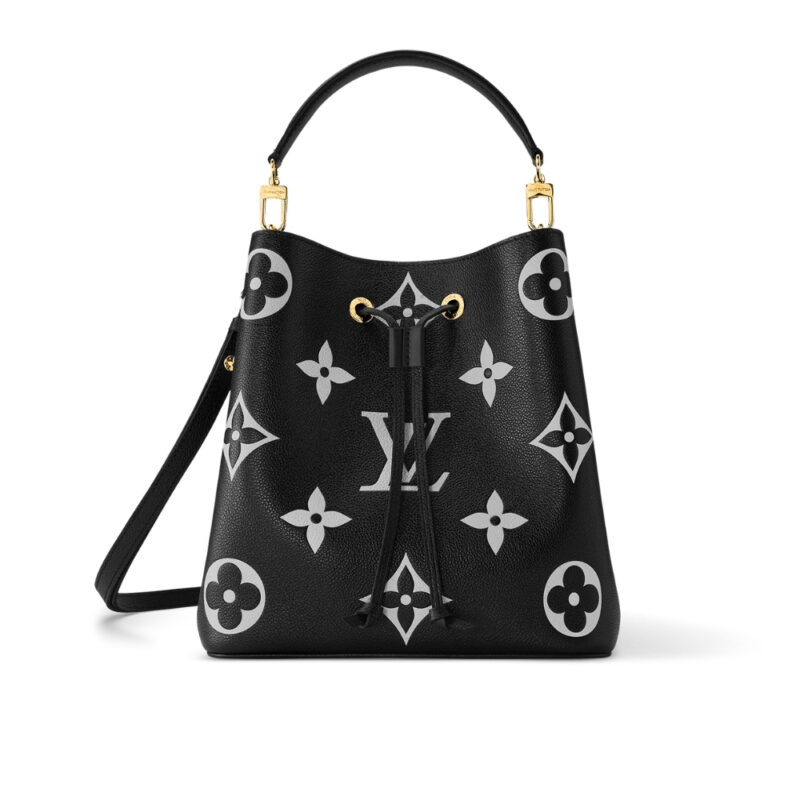 Louis Vuitton Néonoé MM Black 25Cm M45497