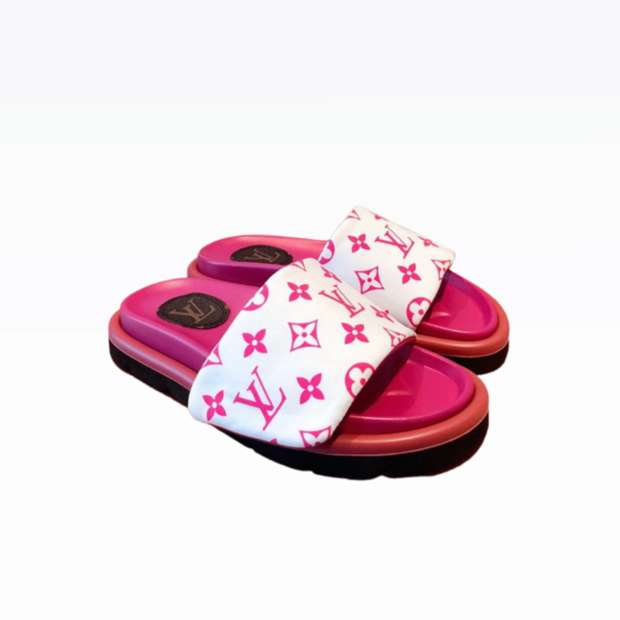 LOUIS VUITTON POOL PILLOW COMFORT MULE PINK