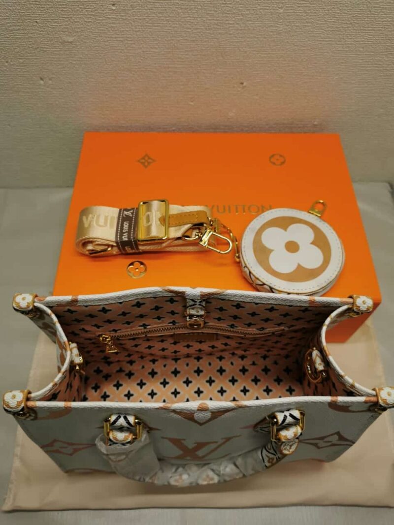 Alternative view of LOUIS VUITTON LV BY THE POOL ONTHEGO PM YELLOW 25CM M22975