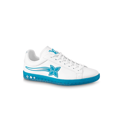 LOUIS VUITTON LUXEMBOURG SAMOTHRACE TRAINERS BLUE 1A9FZ4