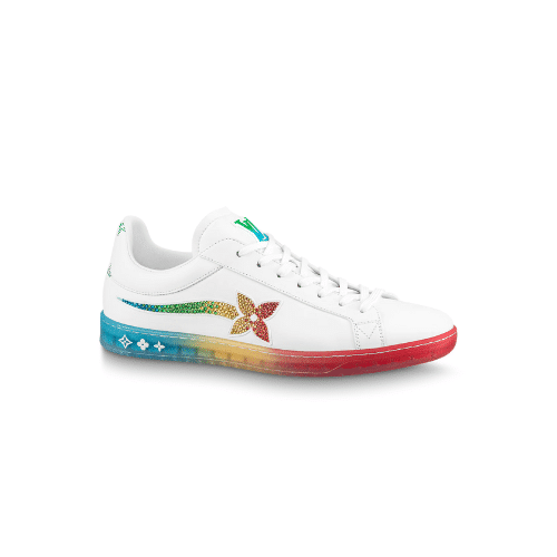 LOUIS VUITTON LUXEMBOURG SAMOTHRACE SNEAKER WHITE 1A9G05