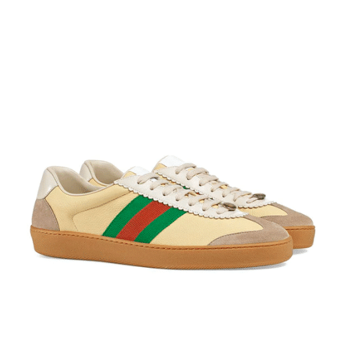 GUCCI G74 WEB LOW OATMEAL 624486 0PV20 9560