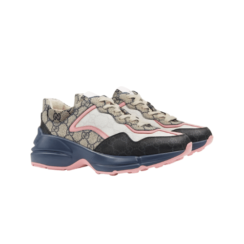 GUCCI WOMEN'S GG RHYTON SNEAKER 692902 UIQ30 1061