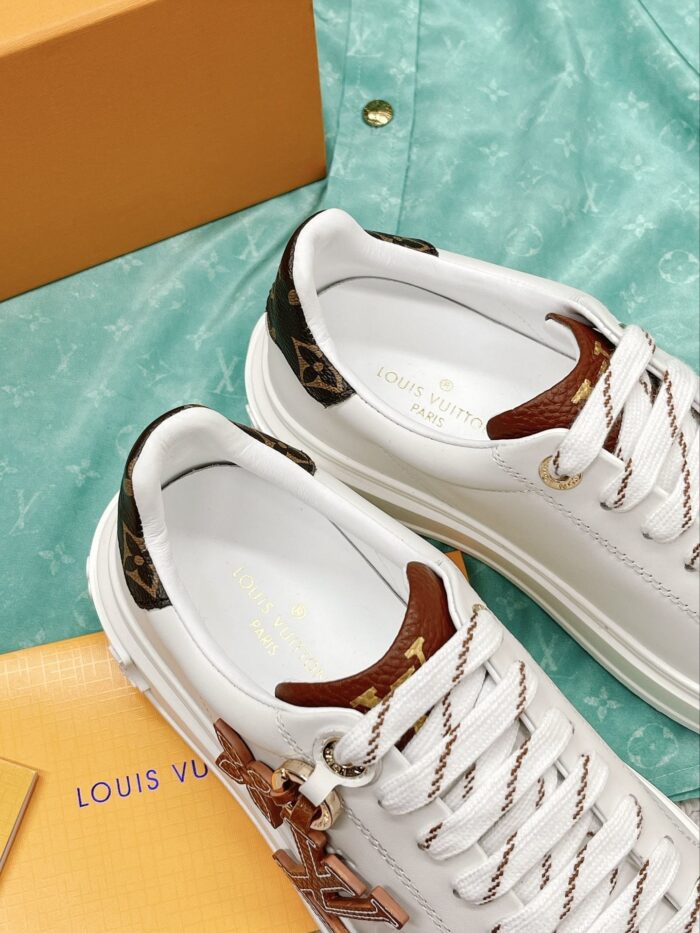 Alternative view of LOUIS VUITTON TIME OUT SNEAKER 1AADMT