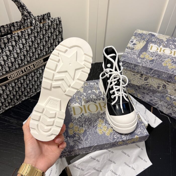 Alternative view of DIOR D-RISE ANKLE BOOT BLACK KDI767TFC_S17X