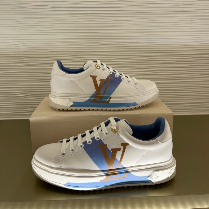 Alternative view of LOUIS VUITTON TIME OUT SNEAKER WHITE 1A95CB