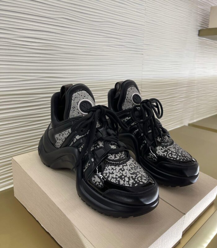 Alternative view of LOUIS VUITTON ARCHLIGHT SNEAKER BLACK