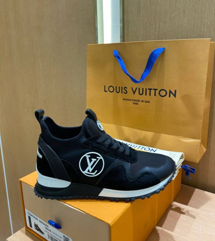 Alternative view of LOUIS VUITTON RUN AWAY SNEAKER BLACK 1A9ER7