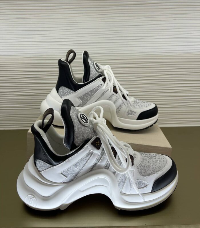 Alternative view of LOUIS VUITTON ARCHLIGHT SNEAKER WHITE