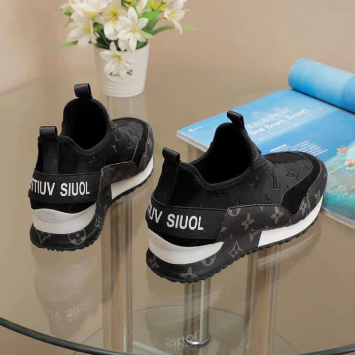 Alternative view of LOUIS VUITTON RUN AWAY SNEAKER BLACK