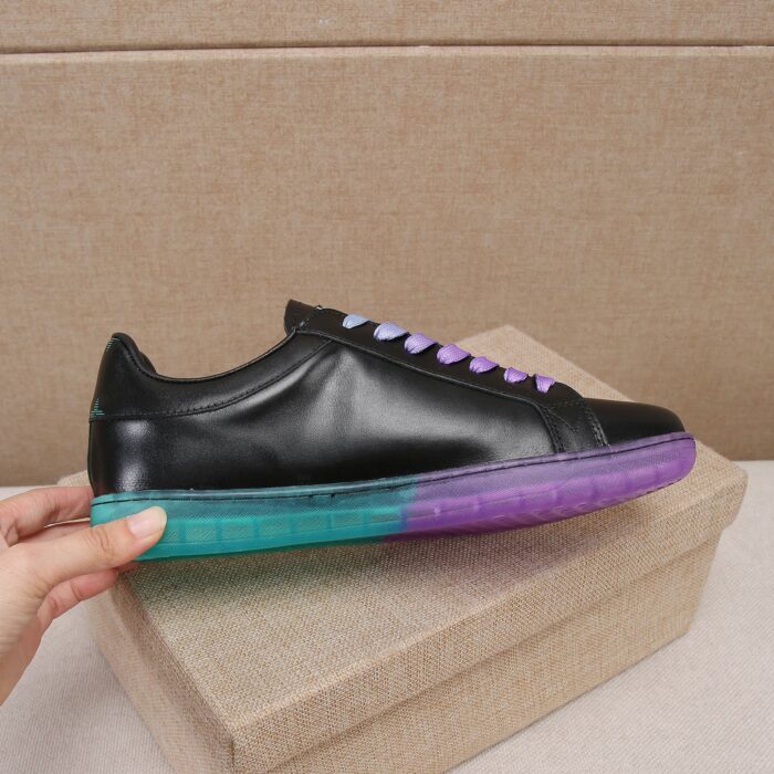 Alternative view of LOUIS VUITTON LUXEMBOURG SAMOTHRACE TRAINERS BLACK 1A9G1E