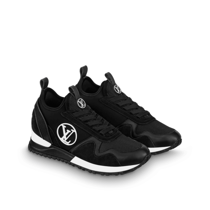 LOUIS VUITTON RUN AWAY SNEAKER BLACK 1A9ER7