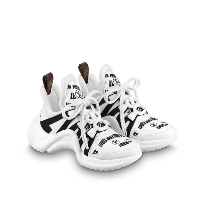 LOUIS VUITTON TENIS ARCHLIGHT SNEAKERS 1A9D3Y