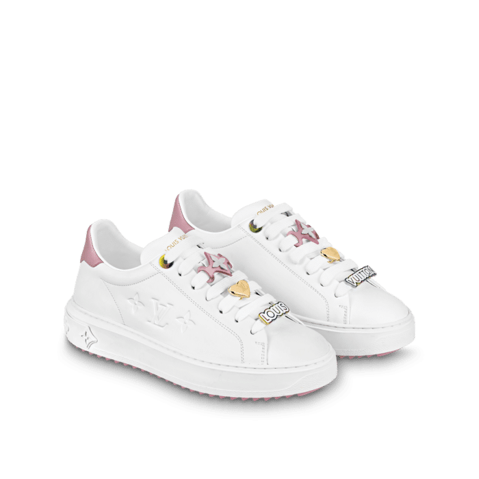 LOUIS VUITTON TIME OUT SNEAKERK LIGHT PINK 1AADN9