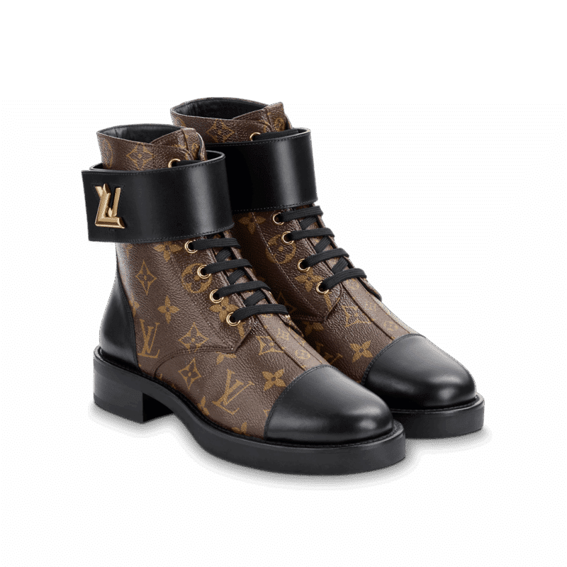 LOUIS VUITTON WONDERLAND FLAT RANGER BROWN 1A2Q3Q