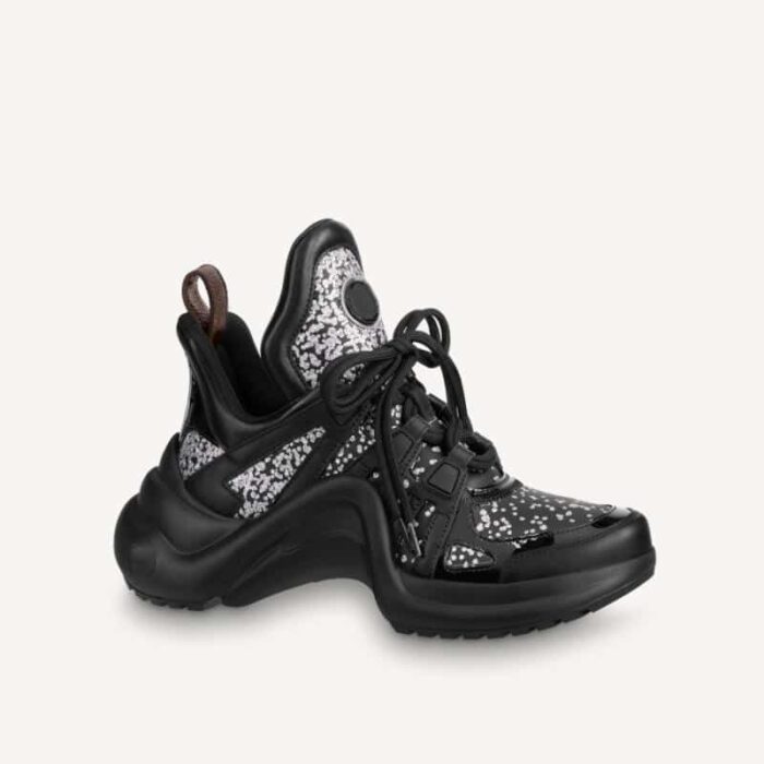 LOUIS VUITTON ARCHLIGHT SNEAKER BLACK