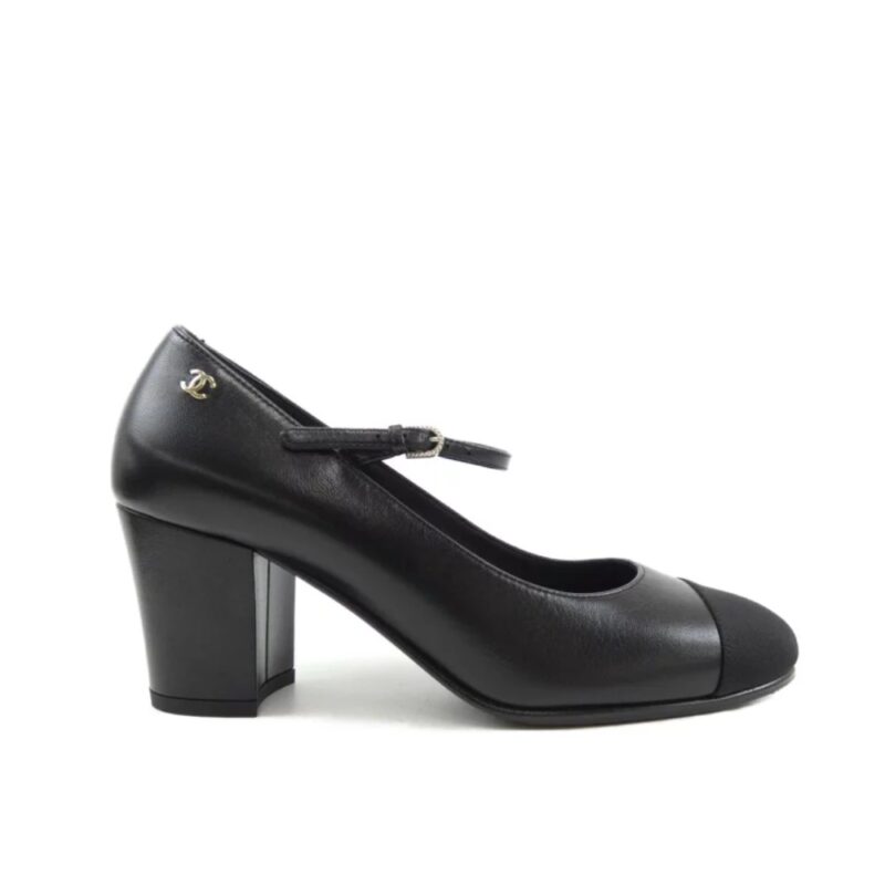 CHANEL MARY JANES BLACK G45118 B14015 94305