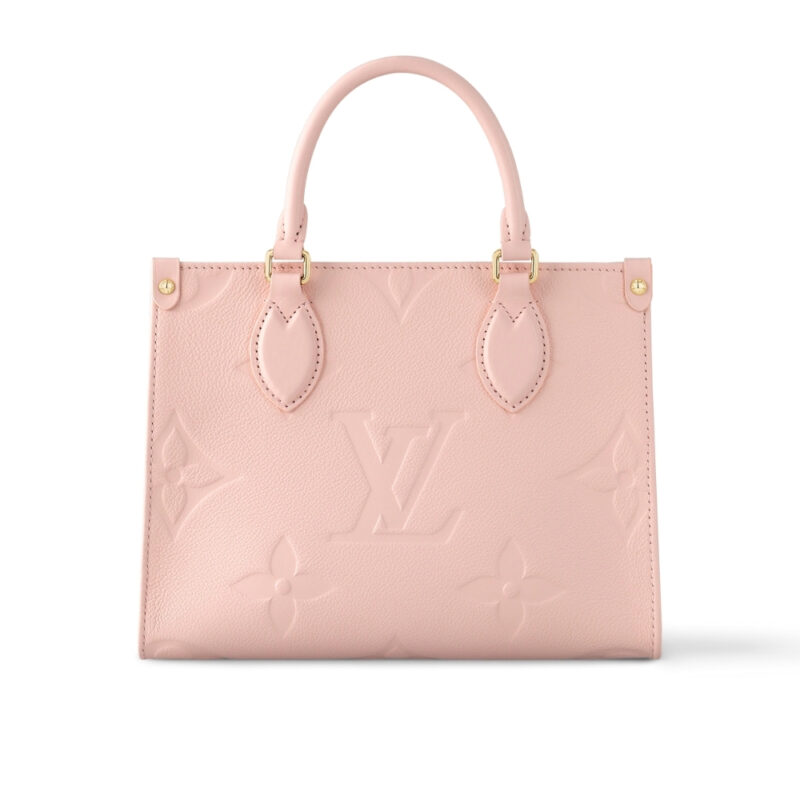LOUIS VUITTON ONTHEGO PM PINK OPALE 25CM M47135