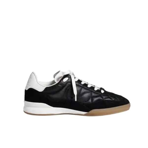 CHANEL SNEAKERS CALFSKIN SUEDE BLACK