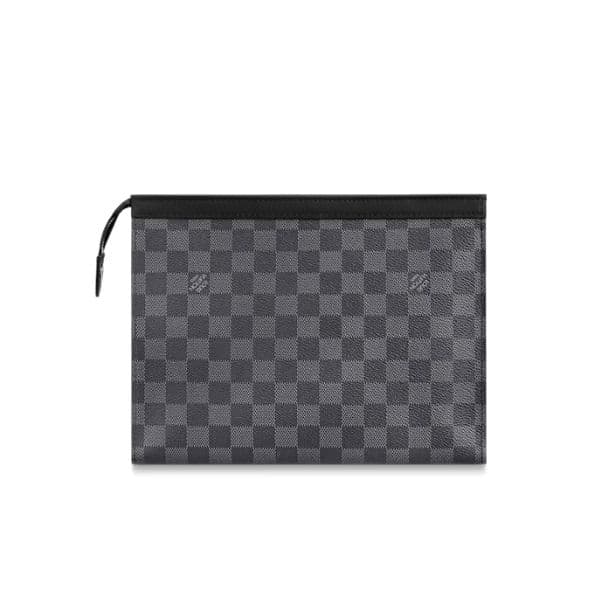 LOUIS VUITTON VOYAGE MM POCHETTE DAMIER 26CM N41696