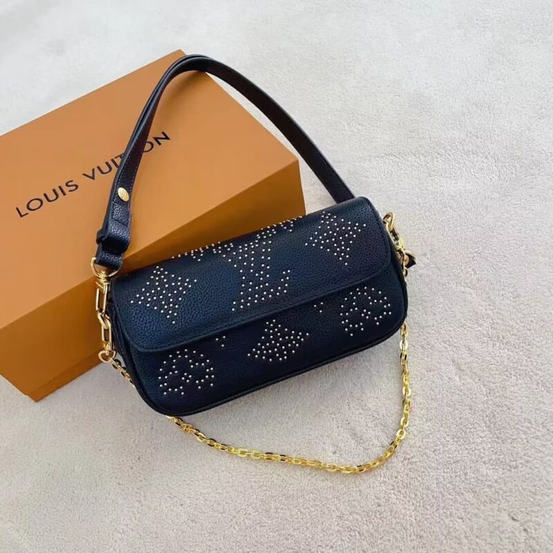 Alternative view of LOUIS VUITTON WALLET ON CHAIN IVY BLACK 22CM M82653